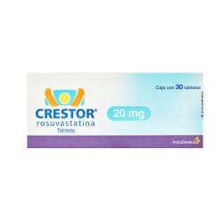 Crestor 20Mg 30 Tabs