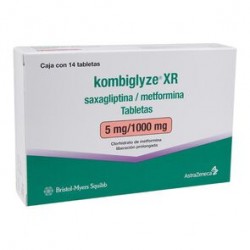 Kombiglyze Xr 5Mg/1000Mg 14 Tabs