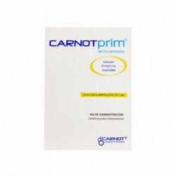 Carnotprim 10Mg 6 Amp X 2Ml