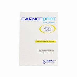 Carnotprim 10Mg 6 Amp X 2Ml