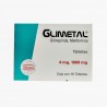Glimetal 4Mg/1000Mg 16 Tabs