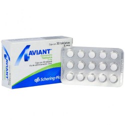 Aviant 5Mg 30 Tabs