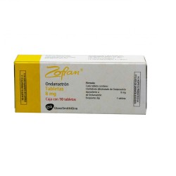 Zofran 8Mg 10 Tabs