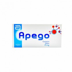 Apego 25mg 30 tabs