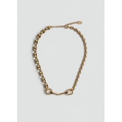 Collar eslabones combinados