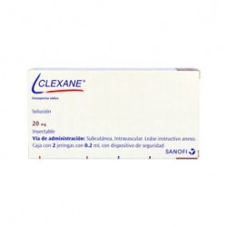 Clexane Inyectable 20mg