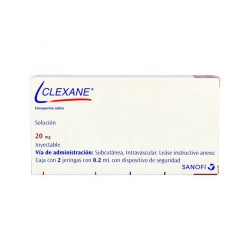 Clexane Inyectable 20mg