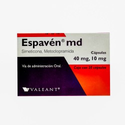 Espaven Md 10Mg/40Mg 20 Caps