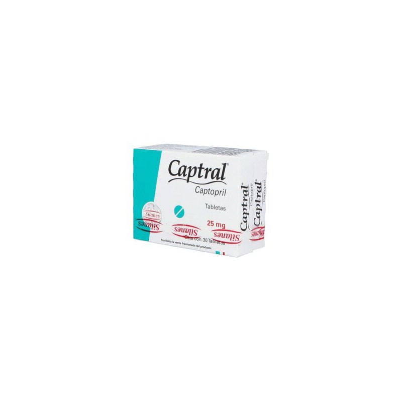 Captral 25Mg 30 Tabs