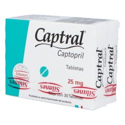 Captral 25Mg 30 Tabs