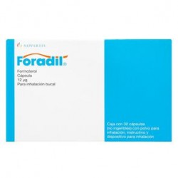 Foradil 12Mcg 30 Caps