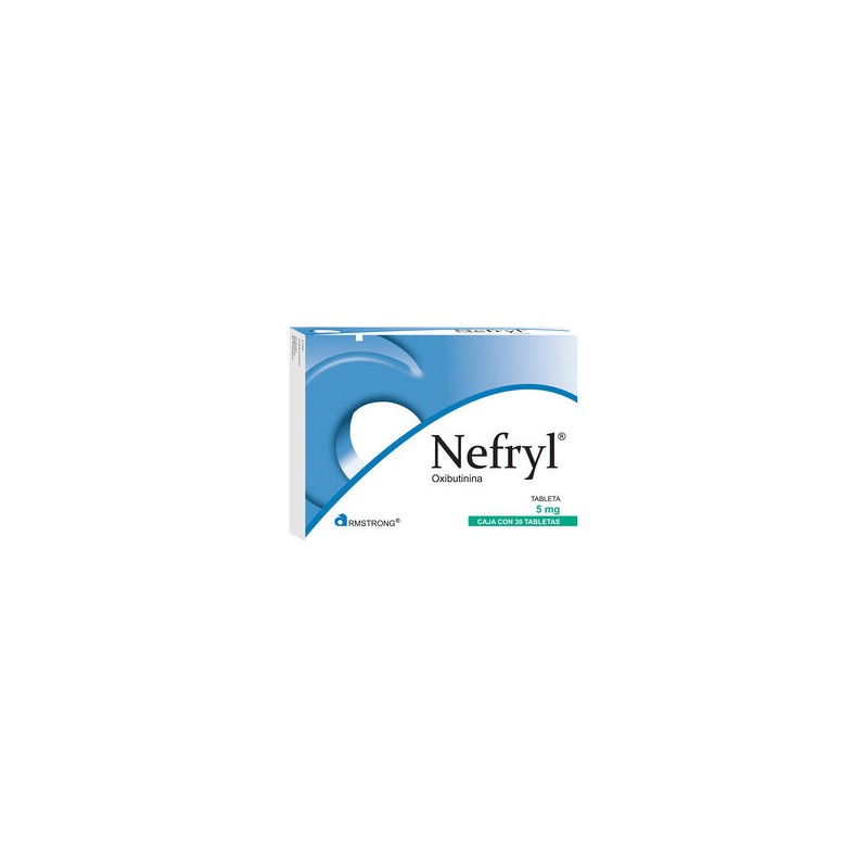 Nefryl Jarabe 100Mg 120Ml