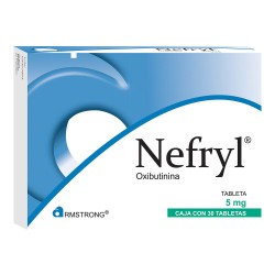 Nefryl Jarabe 100Mg 120Ml