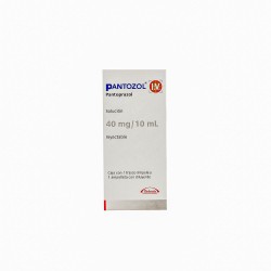Pantozol Iv Frasco Ampula 40Mg 10Ml