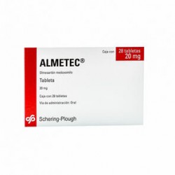 Almetec 20Mg 28 Tabs