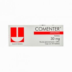 Comenter 30Mg 30 Comp