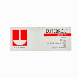 Eutebrol 10Mg 30 Comp