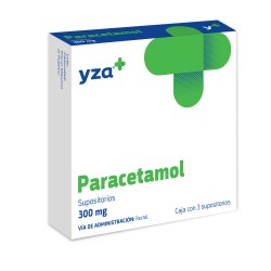 Yza Paracetamol 300Mg 3 Sups