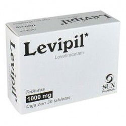 Levipil 1000Mg 30 Tabs