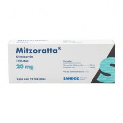 Mitzoratta 20Mg 14 Tabs