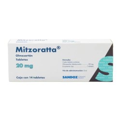 Mitzoratta 20Mg 14 Tabs