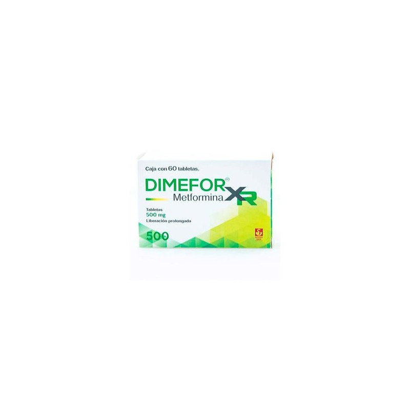 Dimefor XR 500mg 60 tabs
