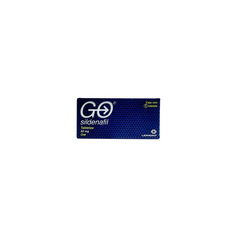 Go 50Mg 1 Tab