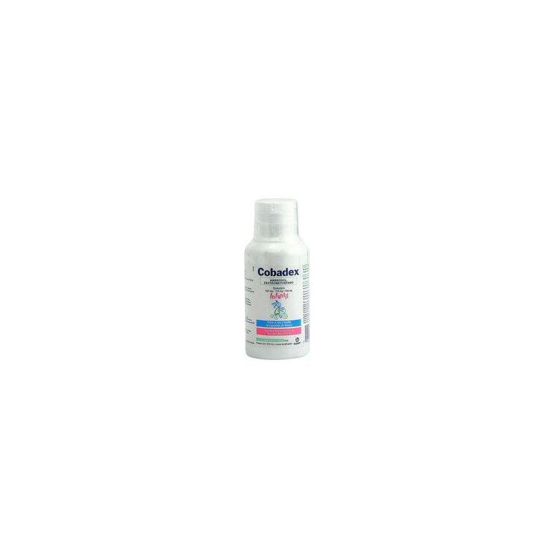 Cobadex Solucion Infantil 120Ml