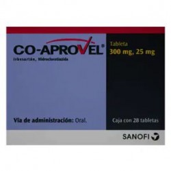 Coaprovel 300Mg/25Mg 28 Tabs