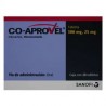 Coaprovel 300Mg/25Mg 28 Tabs
