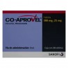 Coaprovel 300Mg/25Mg 28 Tabs