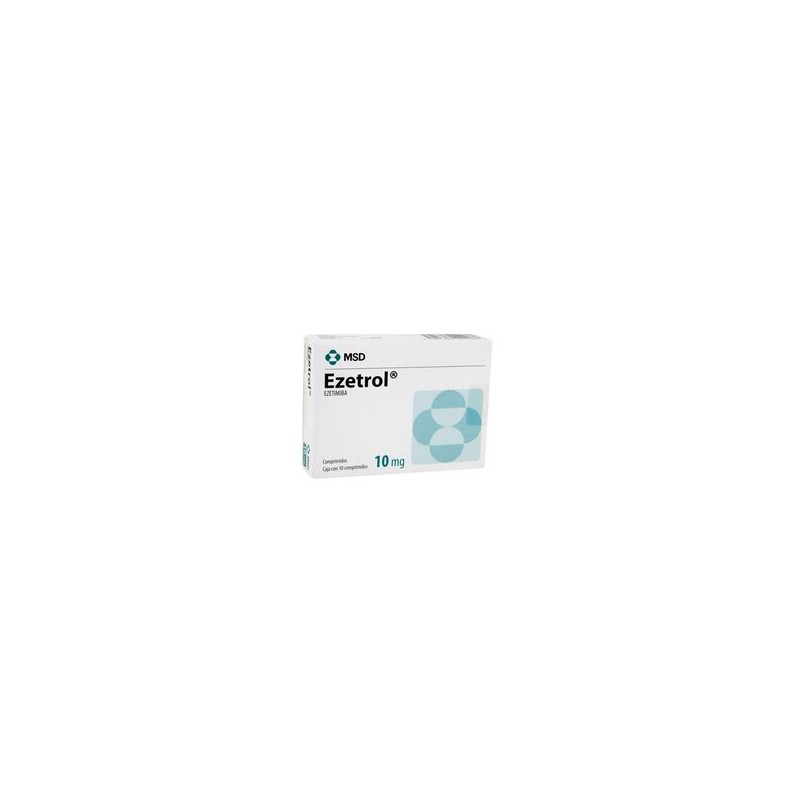 Ezetrol 10Mg 10 Comp