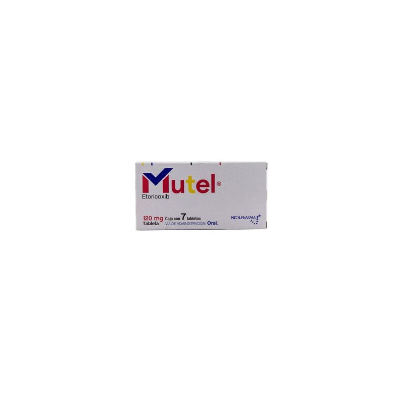 Mutel 120Mg 7 Tabs