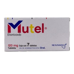 Mutel 120Mg 7 Tabs
