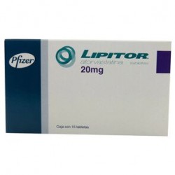 Lipitor 20Mg 15 Tabs