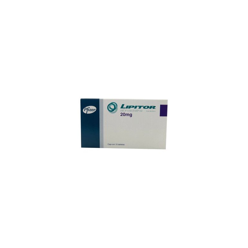 Lipitor 20Mg 15 Tabs