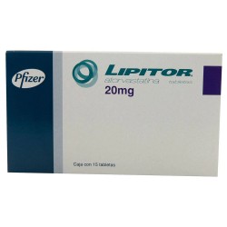 Lipitor 20Mg 15 Tabs
