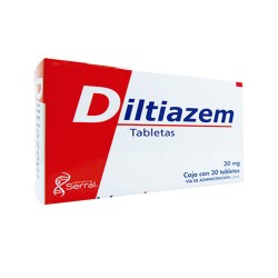 Diltiazem Serral 30Mg, 30.0 Table