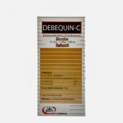 Debequin-C Jarabe Infantil 120Ml