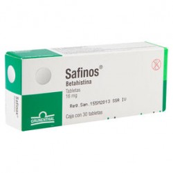 Safinos 16Mg 30 Tabs