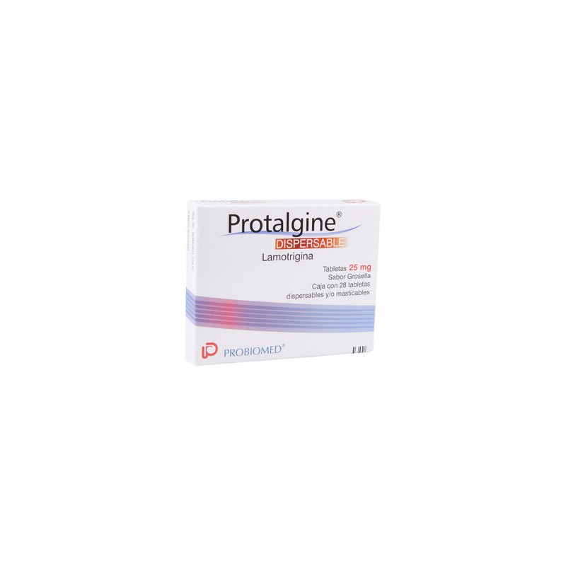 Protalgine Dispersable Sabo 25Mg 28 Tabs