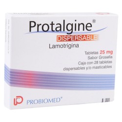 Protalgine Dispersable Sabo 25Mg 28 Tabs