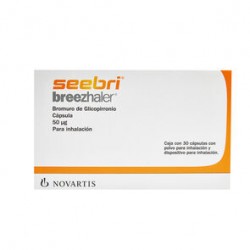 Seebri Bre Con Dispositivo 50Mg 30 Caps