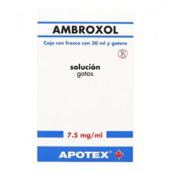 Ambroxol 7.5 Mg Gts 30 Ml Prteingi