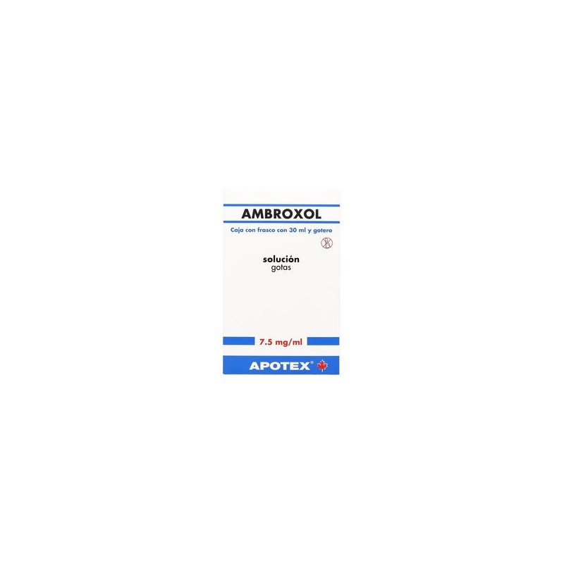 Ambroxol 7.5 Mg Gts 30 Ml Prteingi