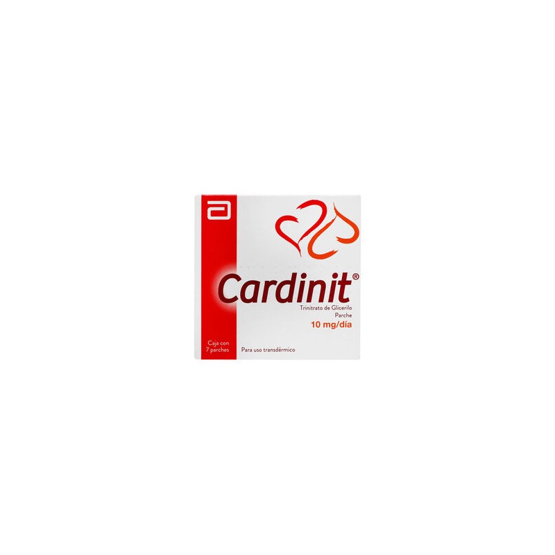 Cardinit 10Mg 7 Prchs