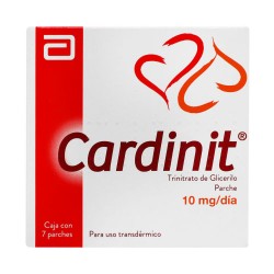 Cardinit 10Mg 7 Prchs