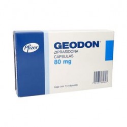 Geodon 80Mg 14 Caps