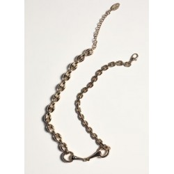 Collar eslabones combinados