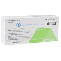 Athos 30Mg 20 Caps